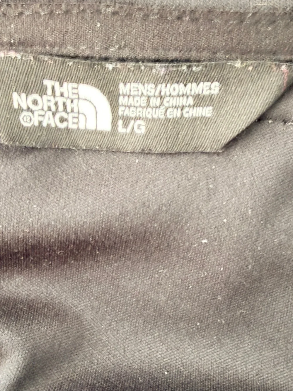 The North Face Men’s Large Gray Hooded Insulated Full Zip Jacket Ventrix Outdoor